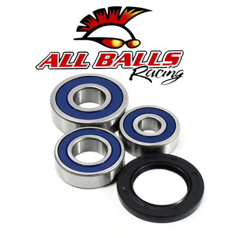 All Balls Motorcycle Rear Wheel Bearing Kit 25-1489 Wheel Bearing/Seal Kit - Image 2 of 4