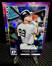 2017 Panini Donruss Optic Rated Rookie Pink 🔥AARON JUDGE #38 RC