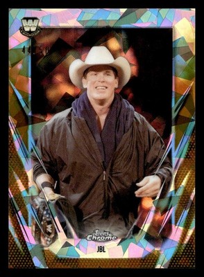 JBL | Gold /50 | WWE 2026 Topps Chrome Sapphire