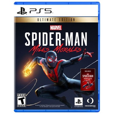 Marvels Spider-Man Miles Morales Ultimate Edition (PlayStation 5) Brand New