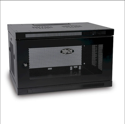 Tripp Lite SRW6U SmartRack 6U Wall-Mount Rack Enclosure Cabinet Open Box