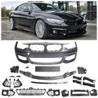 Front Bumper w/PDC W/ Fog Fit M-Tech Style For BMW 4 Series F32F33F36 2014-2020
