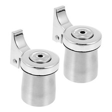 2 Pcs Smart Kettle Alarm Stainless Steel Tea Stovetop Extended Spout
