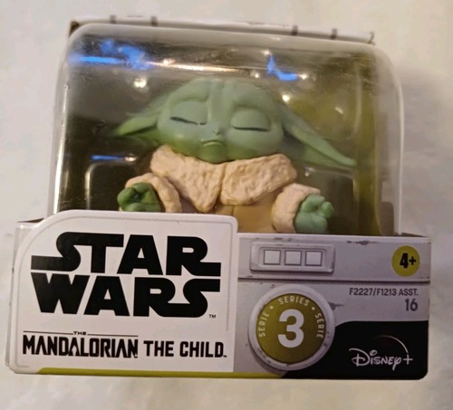 NEW Star Wars Mandalorian The Child Meditation Grogu #16 Bounty Series 3  - Picture 1 of 5