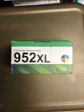 952XL 952 Ink Cartridges High Yield 4-Pack, Black/Cyan/Magenta/Yellow