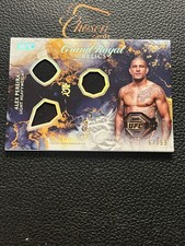 2025 Topps Royalty UFC Alex Pereira Grand Royal Relics /99 GR-AP BRD