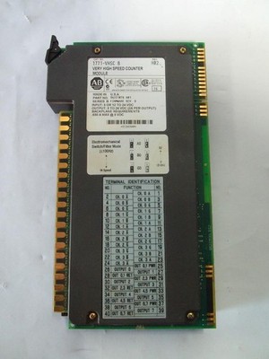 Allen Bradley 1771-VHSC B Very High Speed Counter Module