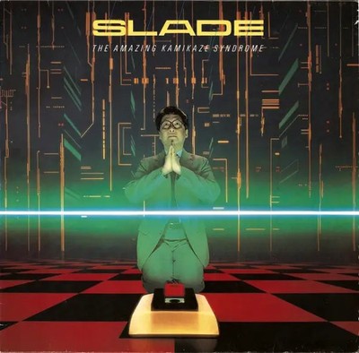Slade The Amazing Kamikaze Syndrome RCA Vinyl LP