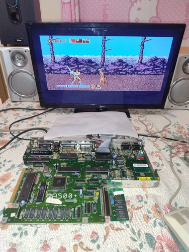 FAT AGNUS CSG 8375 ( 390544-01 ) Commodore Amiga 500 Plus, 100% WORK and TESTED - Photo 8/11