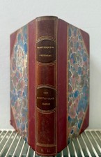 Montesquiou Les Hortensias Bleus EO 1896 Reliure Yturri Demi Maroquin