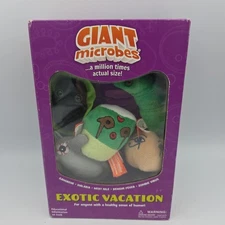GIANT MICROBES-EXOTIC VACATION THEME BOX-Dengue Gangrene Malaria Wst Nile Zombie