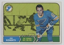 1968-69 Topps Jim Roberts Jimmy Roberts #113 7ut