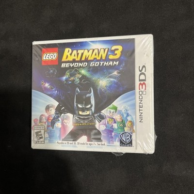 LEGO Batman 3 Beyond Gotham Nintendo 3DS Game New Sealed E10+ WB NTSC-U/C 2014
