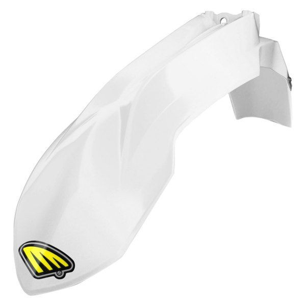 Garde-boue avant KTM blanc plastique de rechange pour moto cross