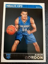 2014-15 Panini Hoops Basketball Aaron Gordon Rookie Card (#264) - Orlando Magic
