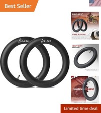 Heavy-Duty 2-Pack Dirt Bike Inner Tubes with TR4 Valve for Safe Riding