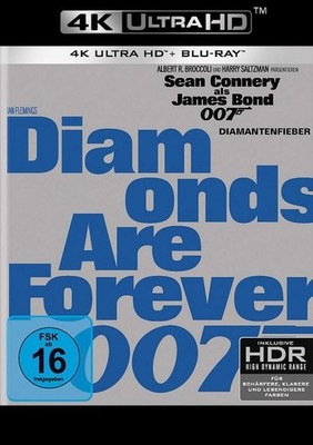 James Bond 007: Diamantenfieber - 4K UHD | Blu-ray | deutsch