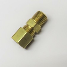 1/8npt 1/4 tube Check Valve Gas Engine Hit Miss Fuel Brass Motor Water Oil NEW