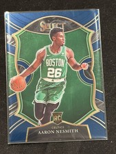 2020-21 Panini Select Aaron Nesmith #74 Boston Celtics Rookie RC