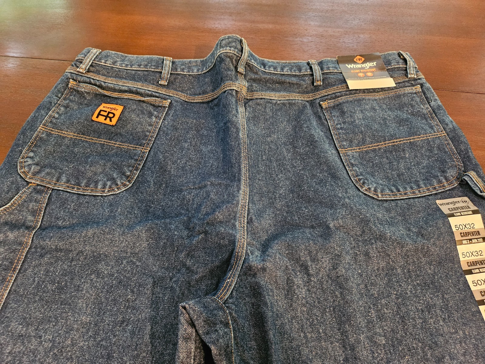 Carhartt FR Carpenter's Jeans #FR#W020 Men's Size 50 x 32 New With Tags thumbnail 6