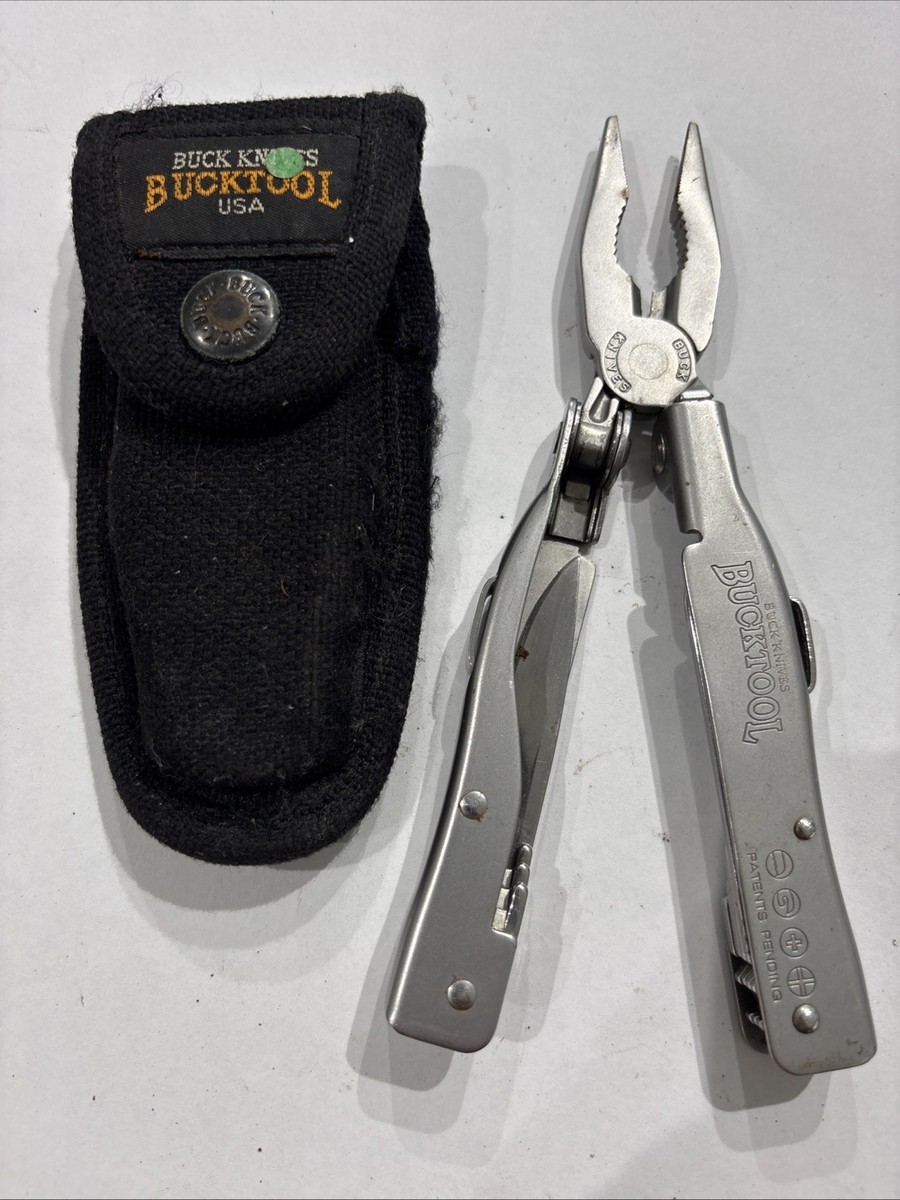 Buck 0 Knives Bucktool - Model | BuckTool Knife Multi-Tool Was USA 