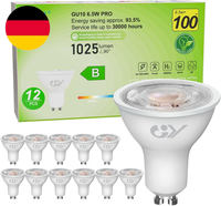 GY GU10 LED Neutralweiss Lampe,6,5W 4000K 1025 Lm Neutralweiß GlüHbirnen,Ersetzt