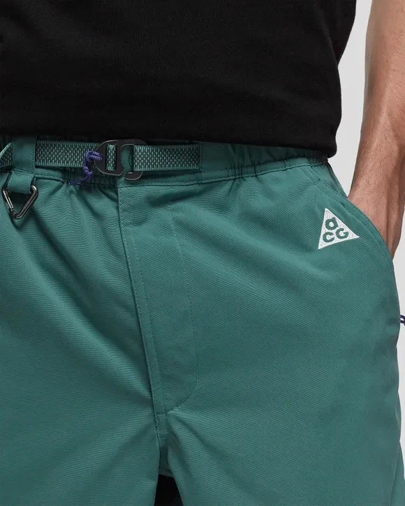 Nike ACG Trail Hiking Shorts Men's 6” size XS FN2430-338 Vintage Green