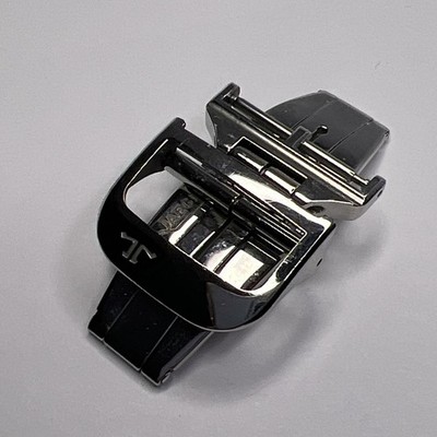 Authentic Jaeger Le Coultre JLC Stainless Steel 18mm Deployant Deployment Clasp