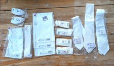 Konvolut Seidenmalerei &ndash; 14 Seidenteile aus echter Seide zum Bemalen