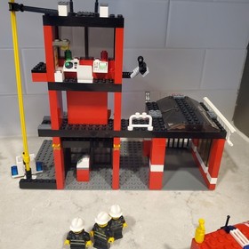LEGO CITY: Lot Of Fire Sets - 7240, 4900, 7239, 60000, Mostly Complete