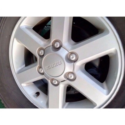 Genuine Isuzu D-Max Rodeo 2007-2011 Ute Wheel Centre Cap - Grey Plastic (A1515084)