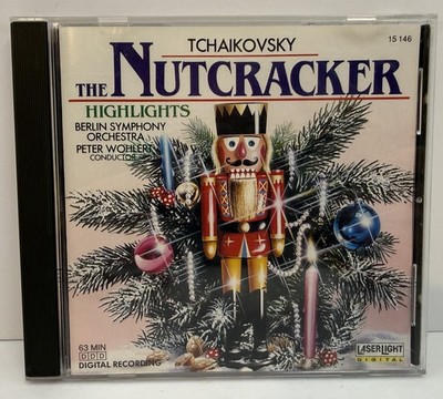 Tchaikovsky   The Nutcracker (CD, 1989, LaserLight, 15 146) Class   Tested   VG