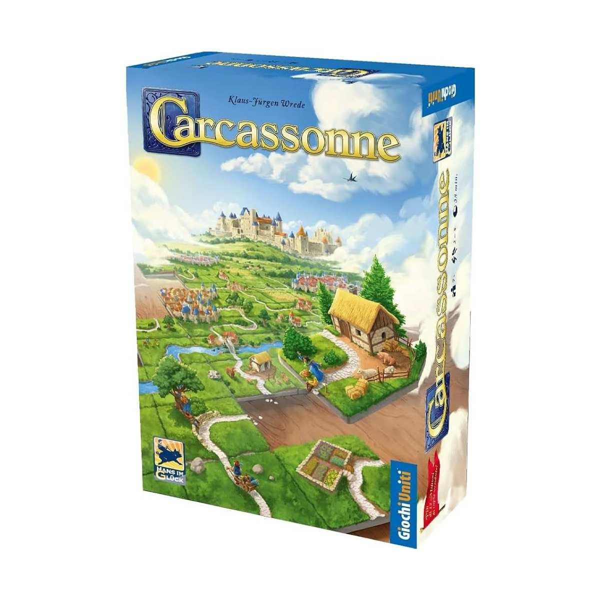 Carcassonne - Board Game Giochi Uniti Italiano