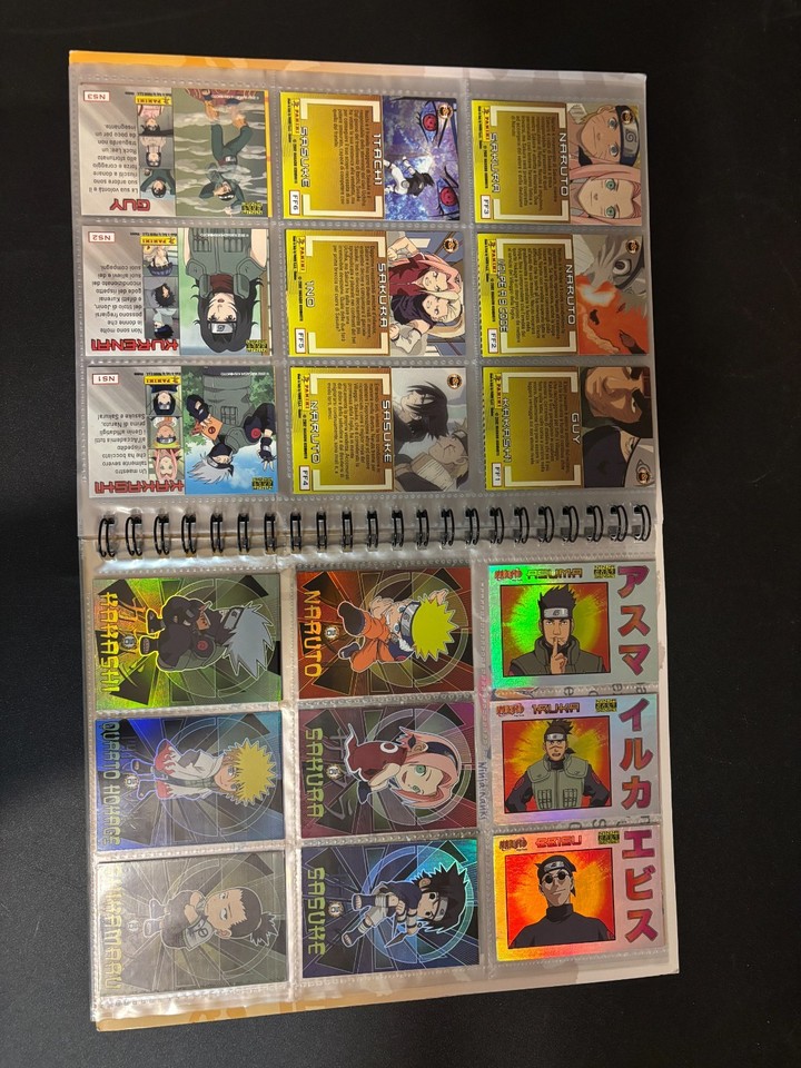 Album panini naruto les aventures d'un ninja + 50 pochettes - Collection