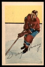 1952-53 Parkhurst NM Doug Harvey #14