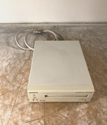 SONY RMO-S561 9.1 GB MAGNETO-OPTICAL DISK DRIVE UNIT W/ SCSI CABLE