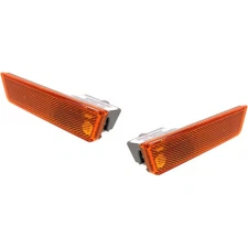 Front Side Marker Corner Parking Light Set For 2008-2014 Dodge Challenger