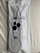 Gemcore 360 Slim Fit CPAP Tubing 6ft, 15mm w/22mm Cuffs - Factory Sealed Package