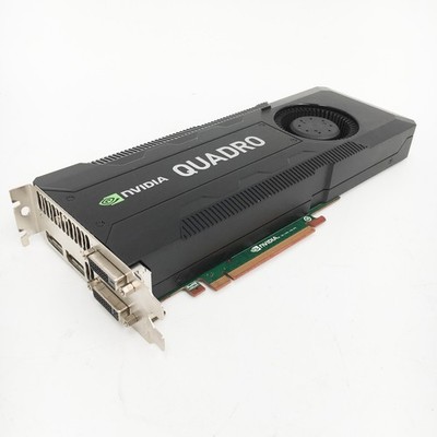 NVIDIA Quadro K5000 4GB GDDR5 DVIx2/DisplayPortx2 PCIE Grafikkarte