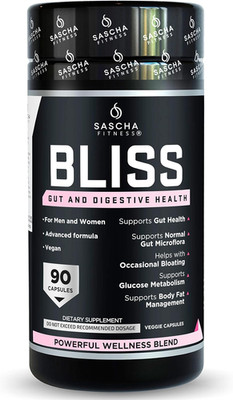  ️Gut and Digestive Health Support Pills | Prebiotics, Probiotics & Enzyme Blend