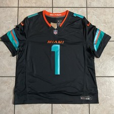 Tua Tagovailoa Miami Dolphins Nike Limited Rivalries Collection Jersey Mens XXL