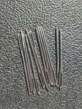 50 Large Eye Heavy Duty Sewing Needles, 2.7 inch Big Eye Embroidery Needle. USA