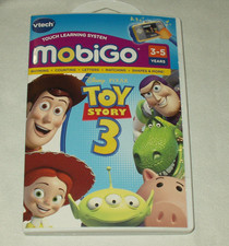 VTECH Mobigo TOY STORY 3  touch learning system  3-5 years  sealed NRFP