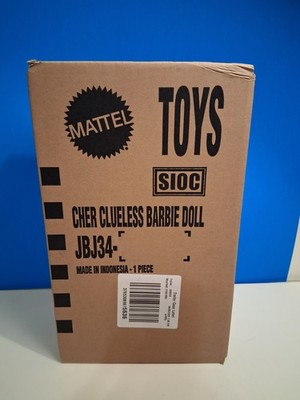 Mattel Toys Cher Clueless Barbie Doll #JBJ34-9993 NEW Item#1420