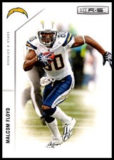 2011 Malcom Floyd Panini FOOTBALL #121 San Diego Chargers