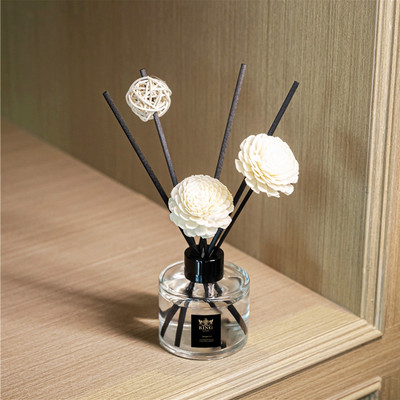 King of scents Aroma Reed Diffuser 120ml) Shangri-La Reed Diffuser Set,Reed Diff