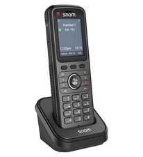 AT T 80-S109-00 Snom M56 Dect Rugged Handset Gunmetal 80s10900 