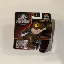 Jurassic World Snap Squad Attitudes Tyrannosaurus Rex T-Rex Dinosaur Figure