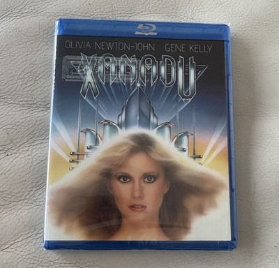 Xanadu-Special Edition NEW Blu-ray 2025 KL Classics Olivia Newton John HD Master