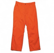 Vintage Duxbak Thinsulate Orange Pants 36 Regular USA Made